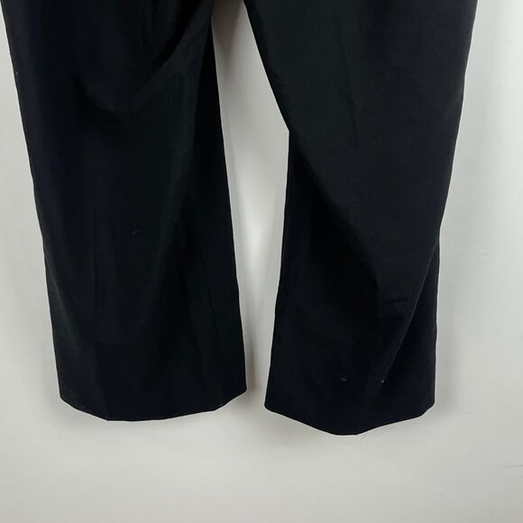 Michel Studio Collection Emma Chino Pants Size 20P Black Waist 42in Inseam 30in - Picture 9 of 9